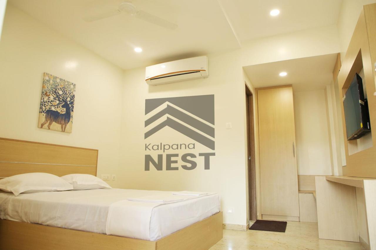 Kalpana Nest Hotell Tudiyalur Exteriör bild