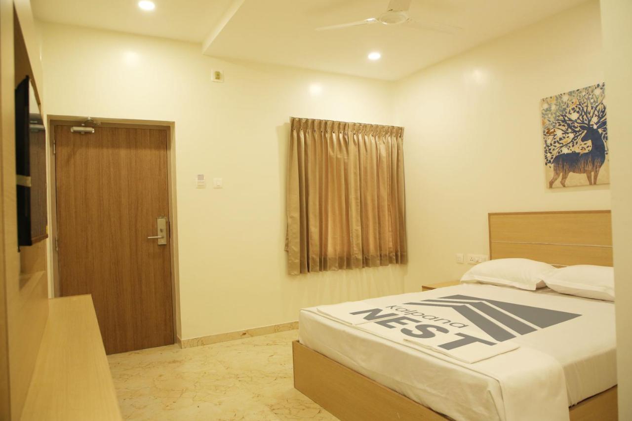 Kalpana Nest Hotell Tudiyalur Exteriör bild