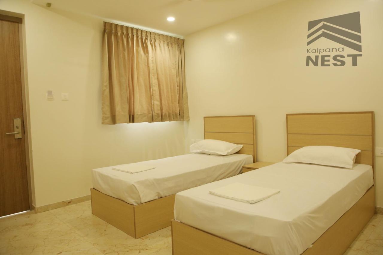 Kalpana Nest Hotell Tudiyalur Exteriör bild